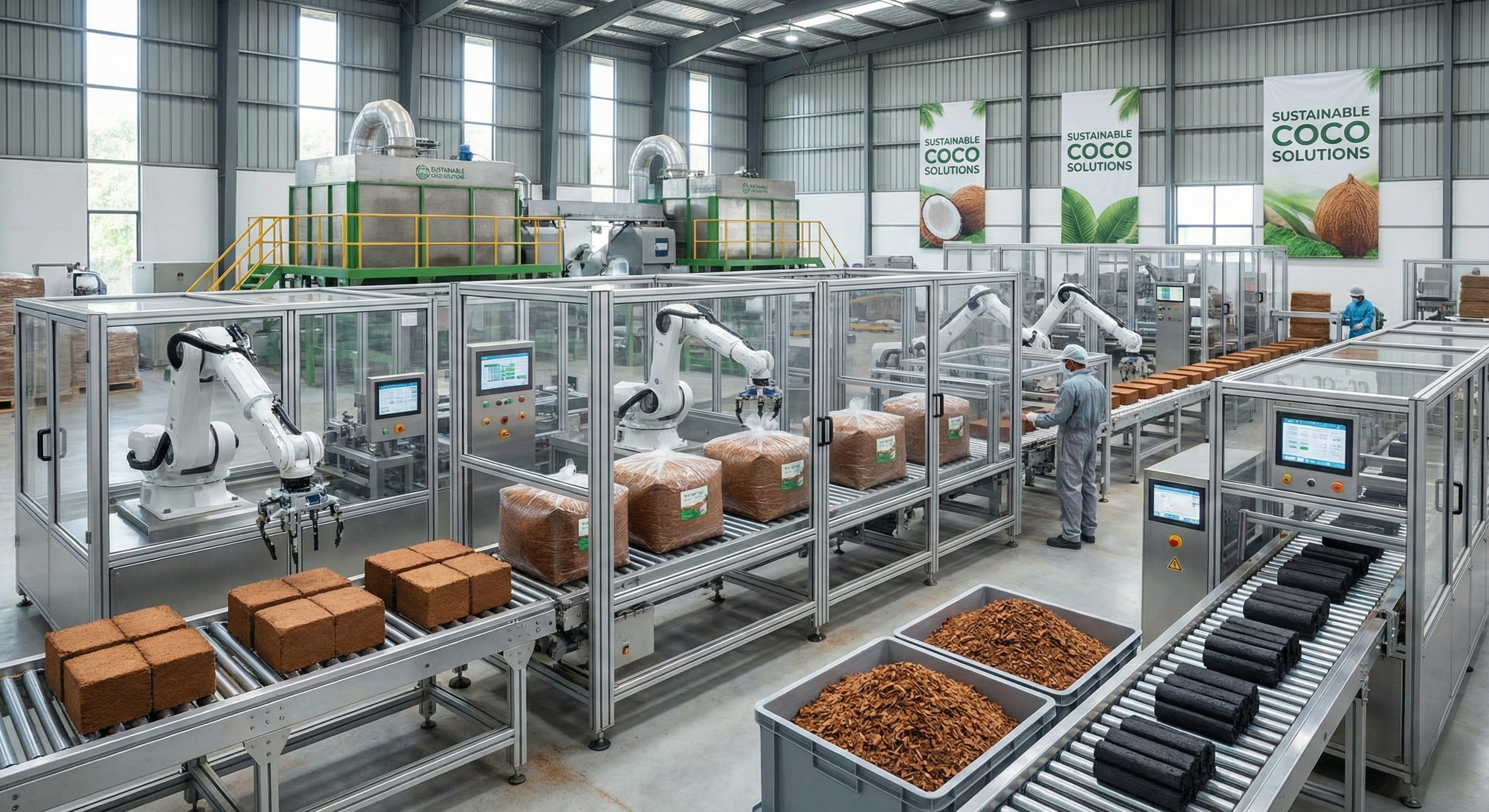 Coco Chips Production